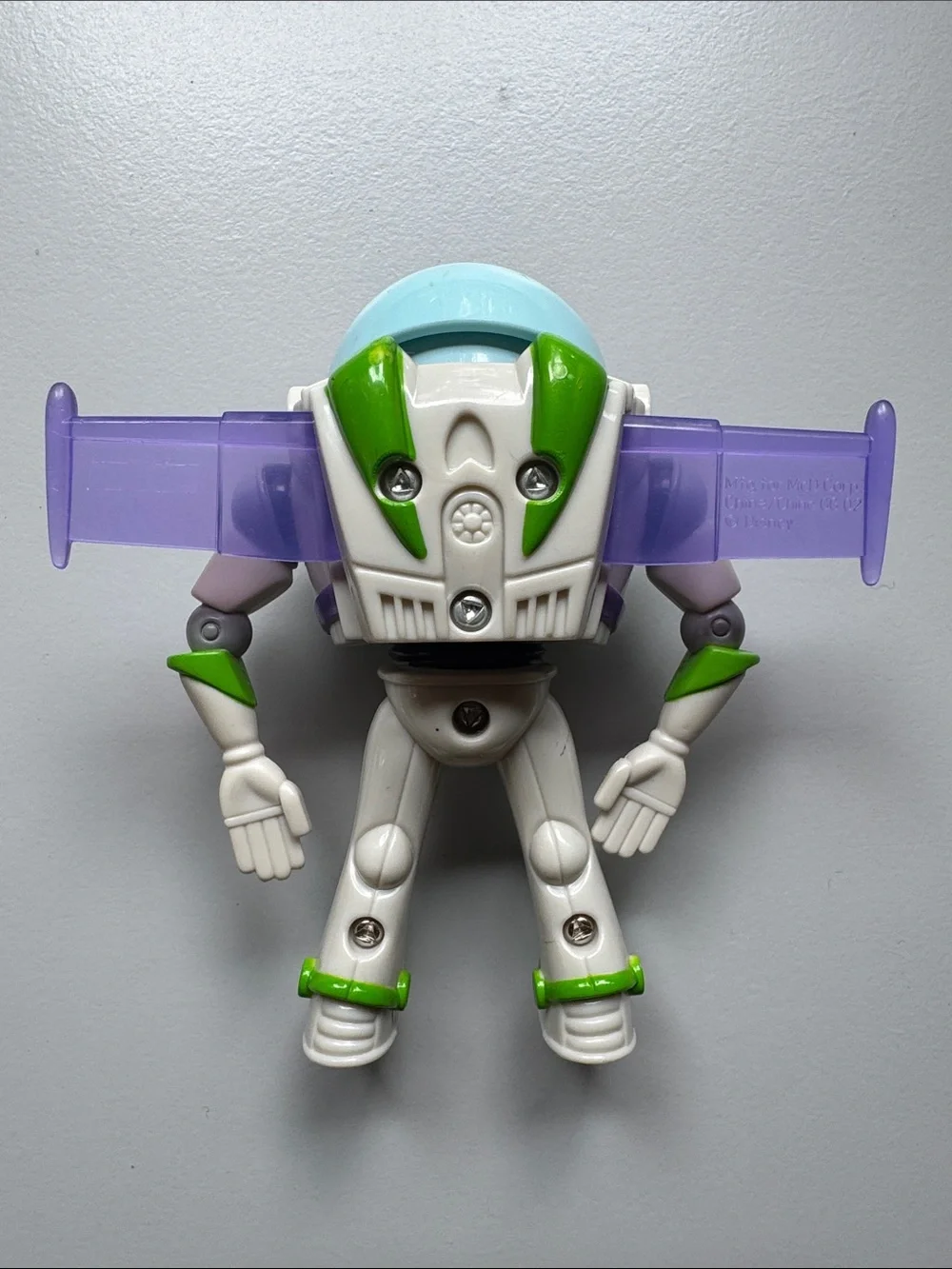 McDonald’s Happy Meal Figure Buzz Lightyear Changes Faces